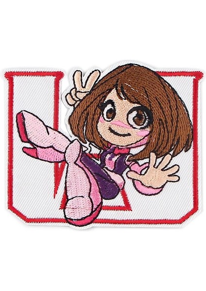 No.35 Tarzı Aatchfan Karikatür Yama Işlemeli Aplike Demir Yama Tasarım Dıy Giysi Üzerinde Dikmek Rozeti Sticker (Yurt Dışından)