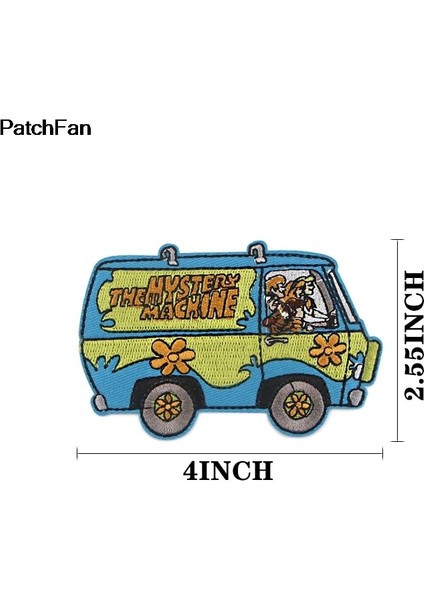 No.35 Tarzı Aatchfan Karikatür Yama Işlemeli Aplike Demir Yama Tasarım Dıy Giysi Üzerinde Dikmek Rozeti Sticker (Yurt Dışından) fırsatları