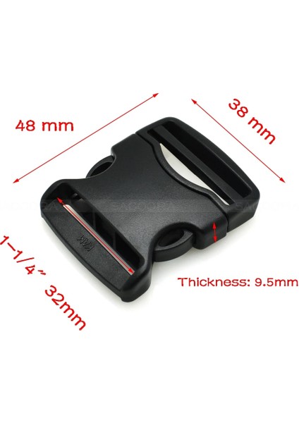 DOKUMABOYUTU25MM Stili 10 Parça Açık Spor Çantaları Öğrenci Çantaları Için Dokuma Ayır Toka Bagaj Seyahat Tokası Aksesuarları (Yurt Dışından) fiyatları