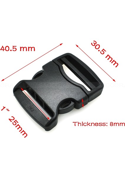 DOKUMABOYUTU25MM Stili 10 Parça Açık Spor Çantaları Öğrenci Çantaları Için Dokuma Ayır Toka Bagaj Seyahat Tokası Aksesuarları (Yurt Dışından) indirimleri