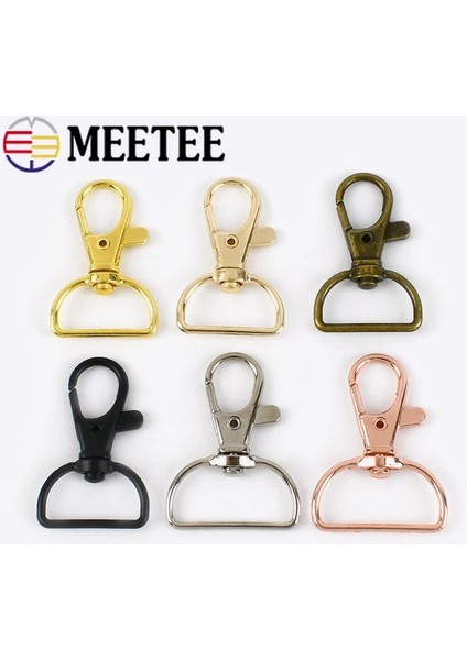 Altın Tarzı 20 mm Metal Istakoz Klipsler Klipsli Kanca Döner Tetik Çanta Tokaları Dıy Kayış Dokuma Asmak Toka Anahtarlık Kancaları (Yurt Dışından) modelleri