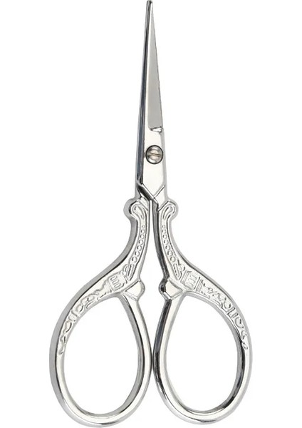 03-9cm Tarzı Nakış Vintage Dikiş Dikiş Ors Retro Kumaş Dikiş Dikiş Ev Dikiş Araçları Için Paslanmaz Çelik Kuyruk (Yurt Dışından)