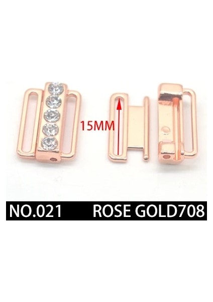 NO021 GÜL708 15MM Tarzı 2 Parça 2pcslot Gümüş Altın Dikdörtgen Bant Kapatma Kancası ve Toka Taklidi Sutyen Tokası Bel Uzatıcılar Giysi Üzerinde Dikiş Sutyen Klip Kanca (Yurt Dışından)