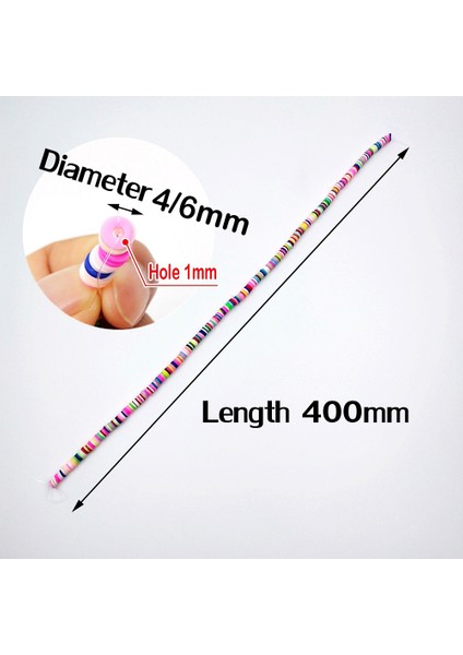 Renk 12 Tarzı 6mm Lot Düz Yuvarlak Polimer Kil Boncuk Disk Gevşek Spacer El Yapımı Boho Dilim Boncuk Dıy Takı Yapımı Için Bilezikler (Yurt Dışından) modelleri