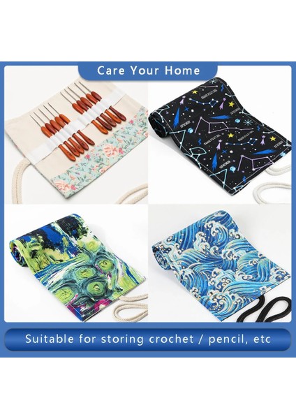 Xiang Yun Tarzı 24 Artı 2 Delik Kanca ve Örgü Aksesuarları Çanta Tığ Iğneleri Konteyner Saklama Kutusu Çanta El Sanatları ve Dikiş Boya Fırçaları Saklama Tutacağı (Yurt Dışından) fırsatları