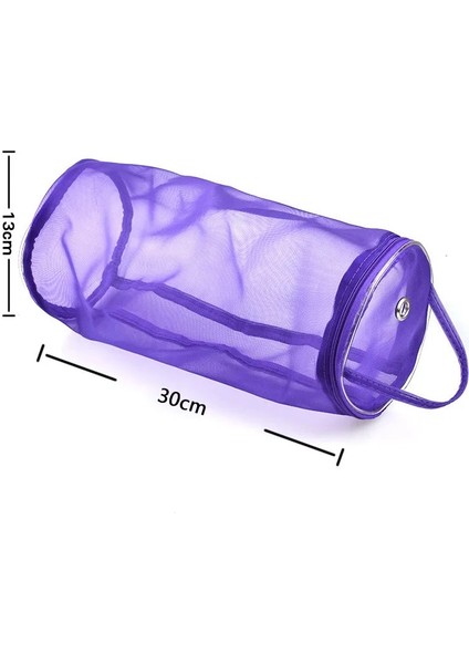 Küçük Bej Tarzı Koknıt Örgü Ipliği Yuvarlak Tığ Çanta Craft Naylon Iplik Durumda Organizatör Saklama Sepetleri Seyahat Dikiş Araçları Dikiş Aksesuarları (Yurt Dışından) indirimleri