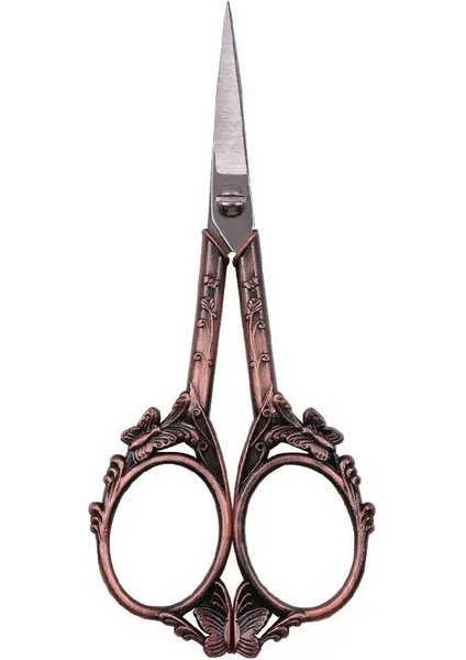 09-12X4.4CM Stili Paslanmaz Çelik Vintage Ors Dikiş Kumaş Kesici Nakış Veya Kuyruk Ipliği Veya Dikiş Makası Için Aletler (Yurt Dışından)