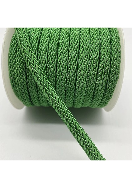 No.5 Tarzı 2 Yards Ulticolor Pamuk Ipi El Dokuması Ip Zanaat Dekorasyon Bükülü Çift Ip Dıy Üretim (Yurt Dışından)