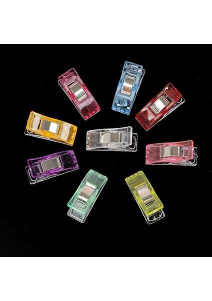 Yeşil Stil Yüksek Li Patchwork Dikiş Plastik Klip Kapitone Dıy Craft Örgü Klip Ev Bant Bias Maker Renkli Elbise Klipleri Dikiş Aracı (Yurt Dışından) modelleri