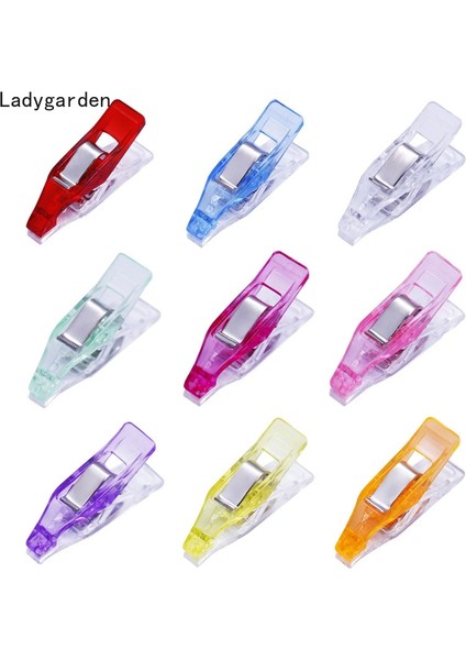 Sarı Stil Ewing Craft Yorgan Bağlama Plastik Klipler Kelepçeler Patchwork Dekorasyon Için Paket Kelepçe Elbise Bağlama Örgü Güvenlik Klipsi (Yurt Dışından) fiyatları