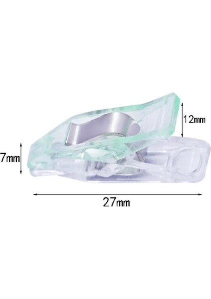 Sarı Stil Ewing Craft Yorgan Bağlama Plastik Klipler Kelepçeler Patchwork Dekorasyon Için Paket Kelepçe Elbise Bağlama Örgü Güvenlik Klipsi (Yurt Dışından) modelleri