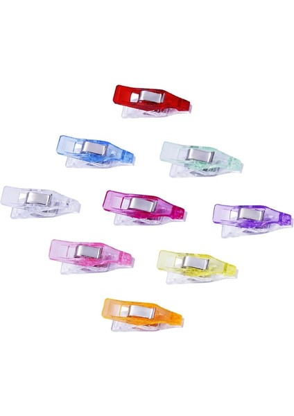 Sarı Stil Ewing Craft Yorgan Bağlama Plastik Klipler Kelepçeler Patchwork Dekorasyon Için Paket Kelepçe Elbise Bağlama Örgü Güvenlik Klipsi (Yurt Dışından) indirimleri