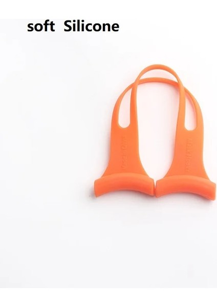 Turuncu Tarzı 1 Adet Maske Gözlük Boğulma Önleyici Kulak Yardımcı Artefakt Maske Uzatma Silikon Kemer Kaymaz Toka Göz Maskesi Asılı Toka Kancalar (Yurt Dışından)