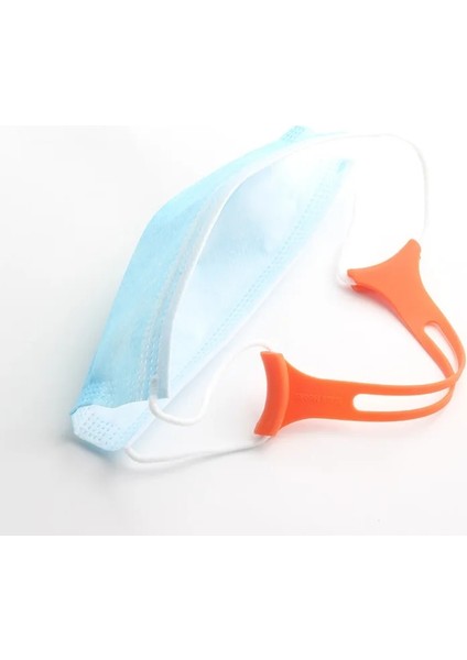Turuncu Tarzı 1 Adet Maske Gözlük Boğulma Önleyici Kulak Yardımcı Artefakt Maske Uzatma Silikon Kemer Kaymaz Toka Göz Maskesi Asılı Toka Kancalar (Yurt Dışından) fiyatları
