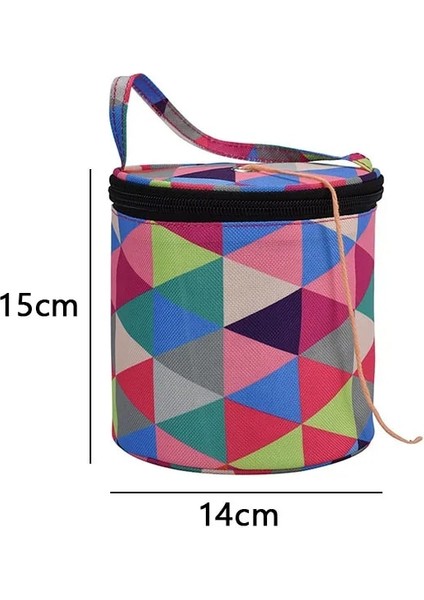 C Stili Ev Iplik Saklama Çantası Iplik Varil Çanta Iplik Tığ Çanta Örgü Oya Aracı (Yurt Dışından) indirimleri