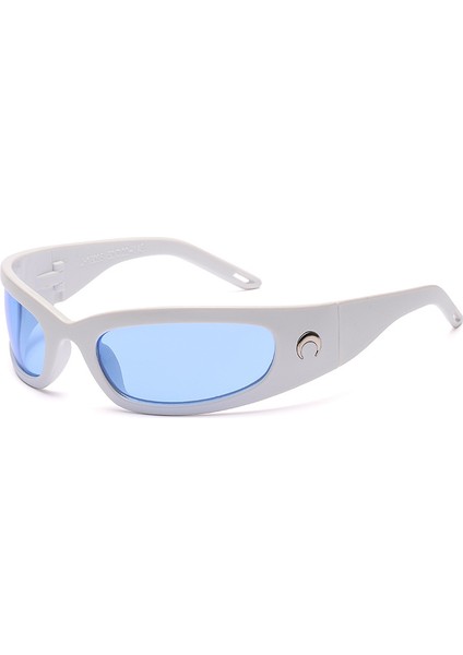 Wekity Kadınlar Için Spor Güneş Gözlüğü Etrafını Sarıyor Trendy Moda Atletik Tonlar (Yurt Dışından)