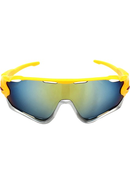 Wekity Spor Güneş Gözlüğü, Erkek Bayan Bisiklet Gözlükleri, Beyzbol Koşu Balık Tutma Golf Sürüş Güneş Gözlüğü (Yurt Dışından)