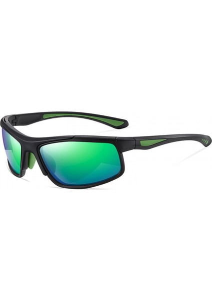 Erkekler Kadınlar Için Polarize Spor Güneş Gözlüğü Gençlik Beyzbol Balıkçılık Bisiklet Koşu Golf Motosiklet Gözlük UV400 (Yurt Dışından)