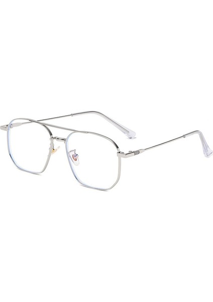 Havacı Gözlükleri Büyük Boy Metal Çerçeve Lens UV400 Koruması (Yurt Dışından)