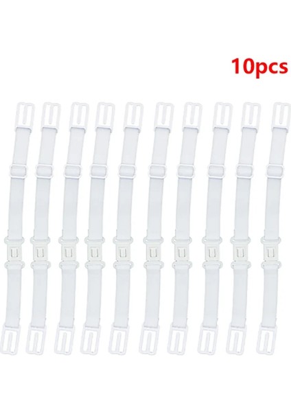 B Beyaz Stil Ayarlanabilir Maske Uzatma Maskesi Kayışı Kaymaz Kulak Sapları Halat Salvaorejas Mascarillas Maskesi Elastik Kulak Koruyucu Klip Kanca Toka (Yurt Dışından)