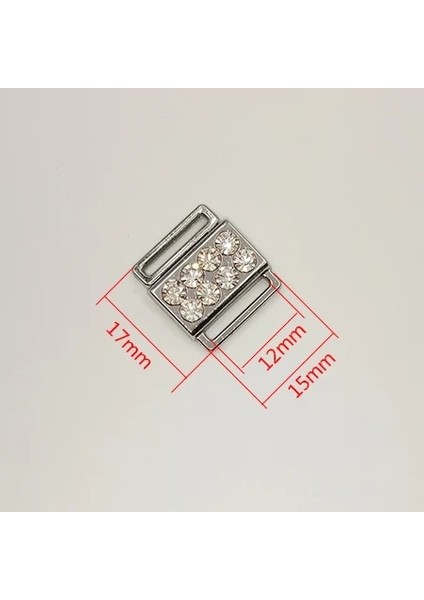 No.3-Altın Tarzı 40 Takım Bikini Bağlayıcı Bikini Taklidi Tokalar Ön Kapatma Klipsleri Nikel ve Demir Içermez (Yurt Dışından) fırsatları