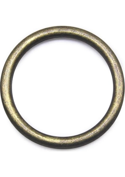 Bronz 703 20 Adet Stil 50MM Çok Siyah Bronz Altın Gümüş Daire Yüzük Bağlantı Alaşımlı Metal Ayakkabı Çantaları Kemer Tokaları Dıy (Yurt Dışından)