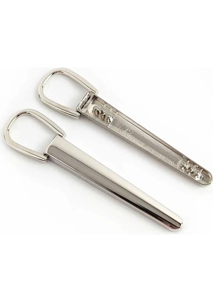 Gümüş Tarzı 4 Adet Moda Çanta Kolları Askı Metal Tokalar Çanta Dekoratif Toka Askı Konektörü Dıy Donanım Aksesuarları (Yurt Dışından)