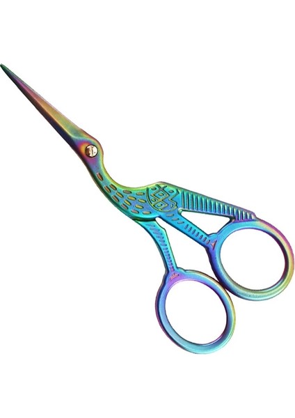 Çok Renkli Stil 4.5 "vinç Şekli Veya Çapraz Dikiş Retro Vintage Ors Dikiş Malzemeleri Nakış Dikiş Kuyruk El Sanatları Araçları (Yurt Dışından)