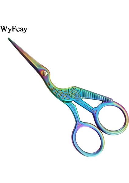 Çok Renkli Stil 4.5 "vinç Şekli Veya Çapraz Dikiş Retro Vintage Ors Dikiş Malzemeleri Nakış Dikiş Kuyruk El Sanatları Araçları (Yurt Dışından) indirimleri