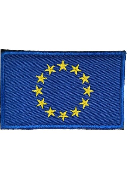 Deve Tarzı Avrupa Ülkeleri Bayrağı Yama Rozetleri Kanca Döngü Rusya Fransa Almanya Italya Kol Bandı 3D Ceket Sırt Çantası Çıkartmaları (Yurt Dışından)