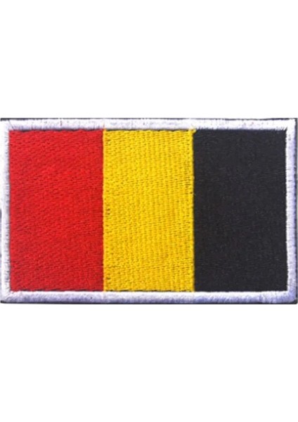 Deve Tarzı Avrupa Ülkeleri Bayrağı Yama Rozetleri Kanca Döngü Rusya Fransa Almanya Italya Kol Bandı 3D Ceket Sırt Çantası Çıkartmaları (Yurt Dışından) fırsatları