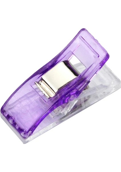 Mor Tarzı Iş Ayak Kılıfı Renkli Plastik Klipler Hemming Dikiş Araçları Dikiş Aksesuarları Dikiş Dıy El Sanatları Patchwork Dikiş Klipsi (Yurt Dışından)