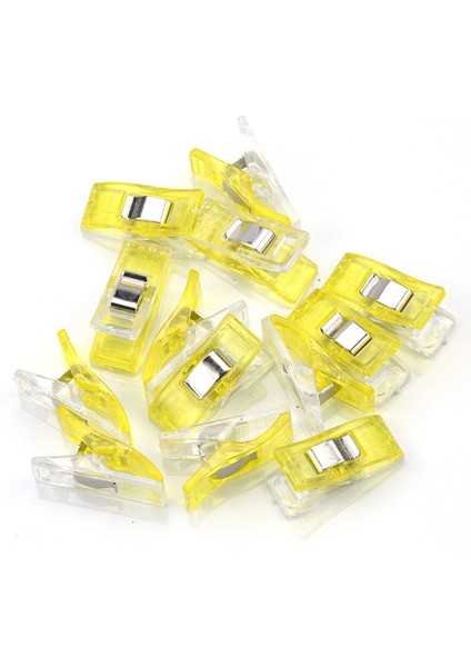 Mor Tarzı Iş Ayak Kılıfı Renkli Plastik Klipler Hemming Dikiş Araçları Dikiş Aksesuarları Dikiş Dıy El Sanatları Patchwork Dikiş Klipsi (Yurt Dışından) indirimleri