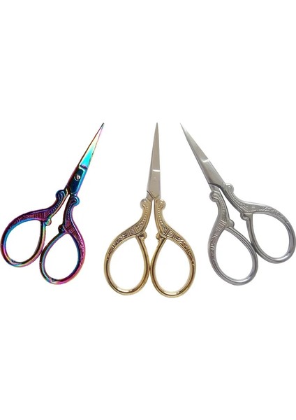 Gümüş Büyük Stil 1 Adetlot Dayanıklı Paslanmaz Çelik Vintage Klasik Nakış Ors Nail Art Leylek Vinç Kuş Ors Kesiciler Şekillendirici Araçları (Yurt Dışından) fırsatları