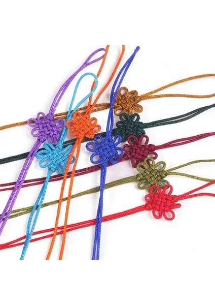 Özgeçmiş Stili 5yardsroll 3*1mm Çok Renkli Isteğe Bağlı Pamuk Kauçuk Halat Naylon Cordsstring Çin Düğüm Kordon Dıy Bilezik Takı Bulguları (Yurt Dışından)