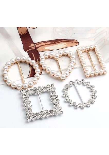 D-Gümüş Tarzı Yüksek Li Inci Taklidi Tokalar Kadın Gömlek Kazak Düğmesi Düğün Davetiyesi Kartı Dekorasyon Dıy Saç Aksesuarları (Yurt Dışından) indirimleri