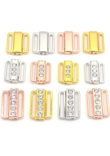 021 12MM GÜMÜŞ701 Stili 2pcslot Gümüş Altın Dikdörtgen Bant Kapatma Kancası ve Toka Taklidi Sutyen Tokası Bel Uzatıcılar Giysi Üzerinde Dikiş Sutyen Klip Kanca (Yurt Dışından) fiyatları