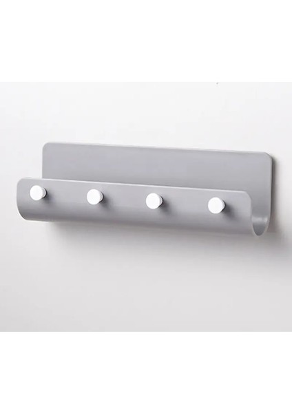 Stil B2 Stili Duvar Asılı Ahşap Anahtarlık Tutucu Duvar Düzenleyici Dikdörtgen Ev Şekli Anahtarlık Kancalar Ceket Kancaları Ev Dekorasyon Manto Askısı (Yurt Dışından)