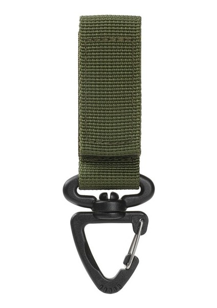 Ordu Yeşili Tarzı Açık Kamp Yürüyüş Molle Taktik Naylon Şerit Sırt Çantası Anahtarlık Üçgen Sırt Çantası Bel Çantası Bağlantı Elemanı Kanca Toka Edc Dişli (Yurt Dışından)