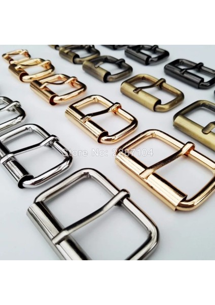 Altın Tarzı Iç Geniş 13MM 5 Adet Metal Ağır El Çantası Ayakkabı Kayışı Kemer Web Ayarlamak Makaralı Pin Toka Yapış Dikdörtgen Yüzük Deri El Sanatları Onarım Dıy Dekor (Yurt Dışından) indirimleri