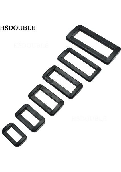 Dokuma Boyutu 32MM Tarzı 50 Parça Plastik Döngüler Looploc Dikdörtgen Yüzükler Sırt Çantaları Için Ayarlanabilir Tokalar Askılar (Yurt Dışından) fiyatları