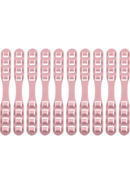 C 10PC Stili Ayarlanabilir Maske Uzatma Kemeri Bandaj Maske Kancası Kaymaz Kulak Ipi Salvaorejas Mascarillas Maske Tutucu Koruma Maskeleri (Yurt Dışından)