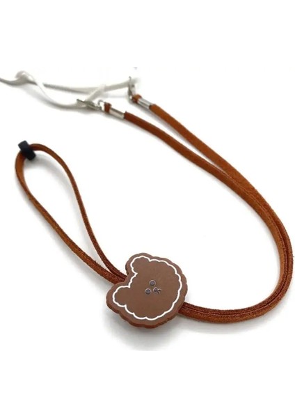 No.6 Tarzı Karikatür Maske Asılı Halat Ipi Maske Tutacağı Ayarlanabilir Asılı Halat Çocuk K (Yurt Dışından)