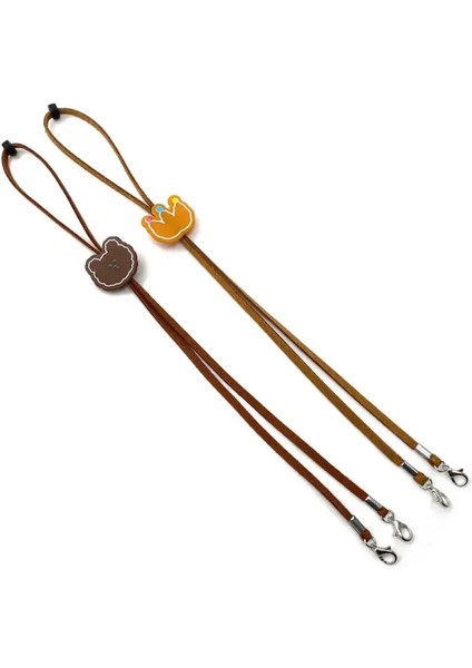 No.6 Tarzı Karikatür Maske Asılı Halat Ipi Maske Tutacağı Ayarlanabilir Asılı Halat Çocuk K (Yurt Dışından) indirimleri