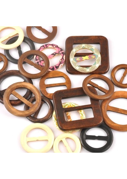 80MM 1 Adet Stil Ahşap Yuvarlak Halka Kemer Tokası Giysi Çanta Aksesuarları Giyim Konfeksiyon Süsleme El Yapımı Dıy Aksesuarları Rüzgarlık Dekor (Yurt Dışından) fiyatları