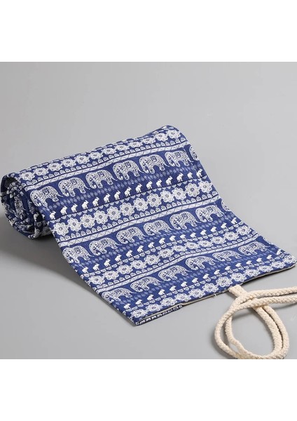 Xiao Xiang Tarzı 12 Artı 2 Delik Kancalar ve Örgü Aksesuarları Çanta Tığ Iğneleri Saklama Kutusu Çanta El Sanatları ve Dikiş Kalem Fırçaları Kırtasiye Saklama Tutacağı (Yurt Dışından)