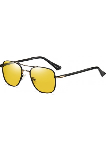 Erkekler Için Aviator Güneş Gözlüğü Polarize Kadın Uv Koruma Hafif Sürüş Balıkçılık Spor Erkek Güneş Gözlüğü (Yurt Dışından)