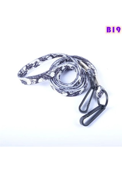 B19 Stili 60CM Renkli Ayarlanabilir Yüz Maskesi Kordon Kullanışlı Kullanışlı Tutucu Halat Maske Anti-Kayıp Anti-Damla Kordon Maske Genişletici Toka (Yurt Dışından)