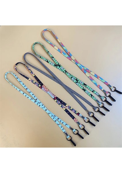 B19 Stili 60CM Renkli Ayarlanabilir Yüz Maskesi Kordon Kullanışlı Kullanışlı Tutucu Halat Maske Anti-Kayıp Anti-Damla Kordon Maske Genişletici Toka (Yurt Dışından) modelleri