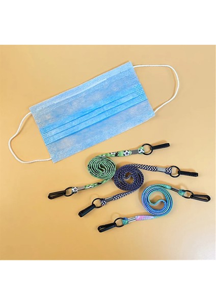 B19 Stili 60CM Renkli Ayarlanabilir Yüz Maskesi Kordon Kullanışlı Kullanışlı Tutucu Halat Maske Anti-Kayıp Anti-Damla Kordon Maske Genişletici Toka (Yurt Dışından) fırsatları